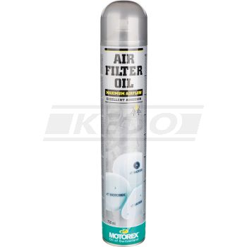 Luftfilteröl 750ml Spray (zum Benetzen von Schaumstoff-/Metallgewebefilter, sehr klebrig, für Straßen- und Offroad-Einsatz
