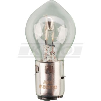 Bulb 6V Bilux 35/35W BA20D