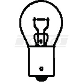 6V Kugel-Glühlampe 21W BA15S (Ersatz für 18W)