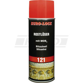 Rust Dissolver MOS2, 400ml spray can, silicon-free, prevents corrosion