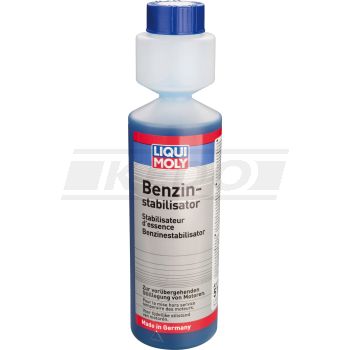 Liqui Moly Fuel Stabilizer, 250ml (for mixing into the fuel tank, suitable for all types of gasoline, additive for temporary shutdown)