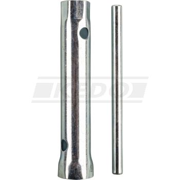 Zündkerzenschlüssel für 'B & C'-Kerzen (21 bzw. 16 mm) mit Knebel, ideal für Yamaha XT/SR/TT250/500