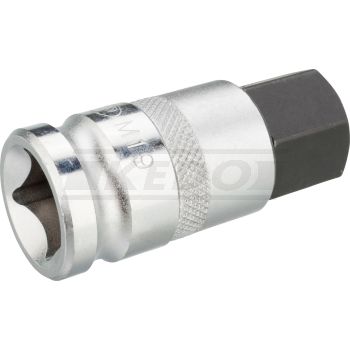 AF19mm Allen-Nut, 1/2' Drive