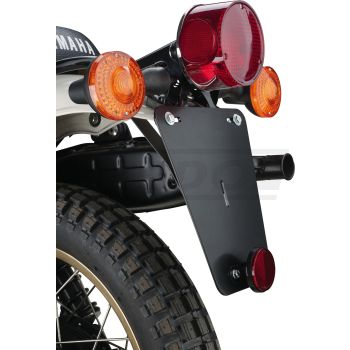 Motorrad Reflektor hinten rot mit Halteschraube M5 und