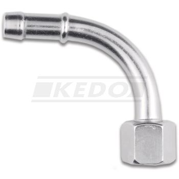KEDO Ölschlauch-Adapter 90° (oben), Bogen/Rahmenanschluss
