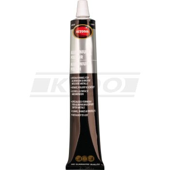 AUTOSOL Polish for Untreated Aluminium, 75ml (tube)