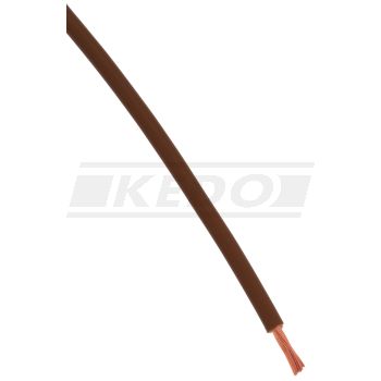 Cable, 1 Metre, 1.5sq.mm, Brown