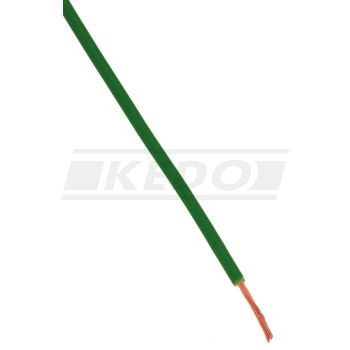 Cable, 1 Metre, 0.75sq.mm, Green