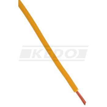Cable, 1 Metre, 1.5sq.mm, Yellow