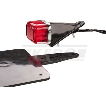 Mini-Taillight 'GS' (E-marked), with inner reflector and 12V bulb 21/5W
