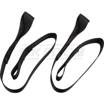 Transport/Retaining Strap Set for Handlebar (Prevents handlebar from scratches through hooks) 2 pieces, breaking stress 1130kg, 48cm each