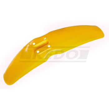 Replica Kotflügel vorn 'Competition Yellow' (mit originalen Montagelöchern) OEM-Vergleichs-Nr. 1T1-21511-10