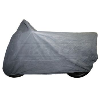 Bike Cover 'Indoor', grey (breathable, tear-resistant, soft inner material, small pack size), size approx. 246x104cm