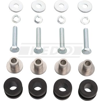 Front Fender Mounting Set complete (20 pcs., for mounting e.g. Art. 50052, 50056RP)