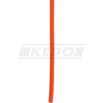 KABEL, 1 Meter 0.75qmm orange