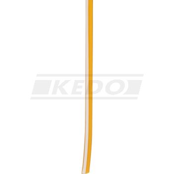 CABLE, 1 meter 0.75qmm yellow-white (yellow cable with white line)