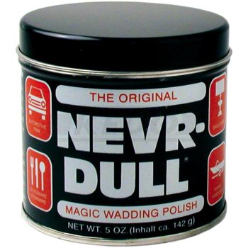 Ouate à polir Nevr Dull (boite métal, 190g)