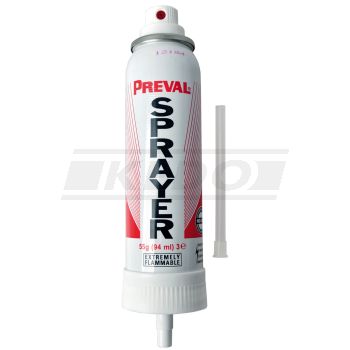 PREVAL Propellant Gas Spare  Cartridge