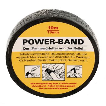 KEDO Power-Band 10m/19mm, schwarz