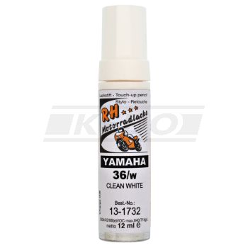 Touch-Up Pen 'Clean White', 12ml