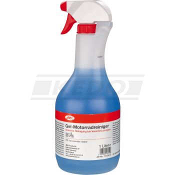 JMC GEL Motorrad-Reiniger, 1l-Sprühflasche (biologisch abbaubar, keine Kalkrückstände)