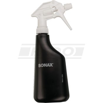 Sprühflasche zum Wiederbefüllen, ideal für die Nass-Applikation von Dekoren, Werkstatt-Qualität von Sonax, Inhalt 600ml