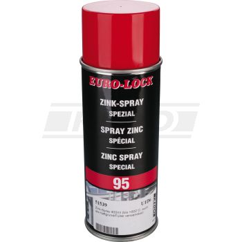 Zinc-Spray 400ml (Heat Resistant up to +500°C, can be used as Filler)