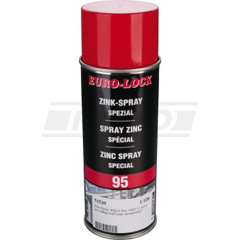 Zink-Spray 400ml (bis +500°C; auch als Haftgrund/Füller verwendbar)