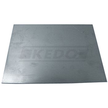 Aluminium Sheet 2,5mm / 200x250mm (foiled on one side)