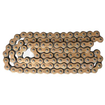 DID X-Ring Chain 520VX3, 100 Links (endless/gold), Replaces Item 60204-100