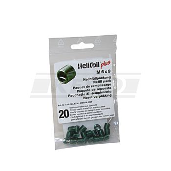 HELICOIL PLUS-Nachfüllpack M6X9 (20 Stück)