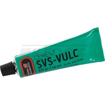 Tip Top Vulcanising Liquid, 10g tube, for repairing inner tubes with tube patches item 60997-X