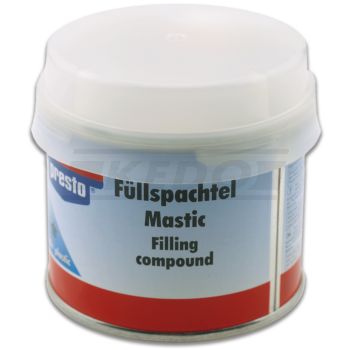 Universal Füllspachtel (Metall und Kunststoff) 250g 2K (ocker)