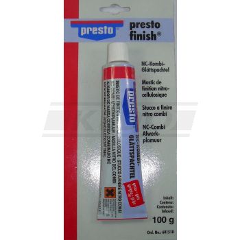 Mastic de finition pour surface préparée, 100gr