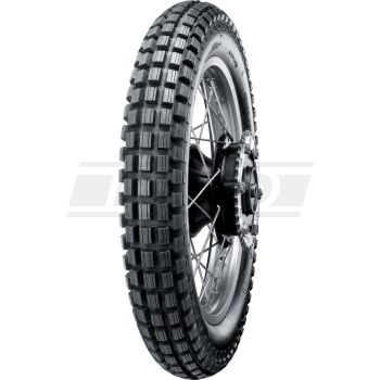 ChengShin Enduro Rear Tyre C-186, 4.00-18' (64N, Tread Similar to Bridgestone Trailwing TW24)