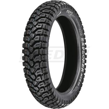 Pneu trail MEFO 120/90+4.00-18' MFE99 Explorer (72T/TT, pneu pour montage avec chambre art. 61029)