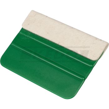 Squeegee with Felt Edge (for e.g. Fuel Tank Decals, Side Cover Decals...)