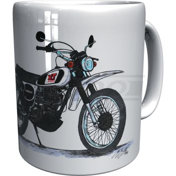 China Mug 'XT500 1979'