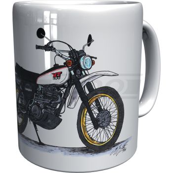 China Mug 'XT500 1981'