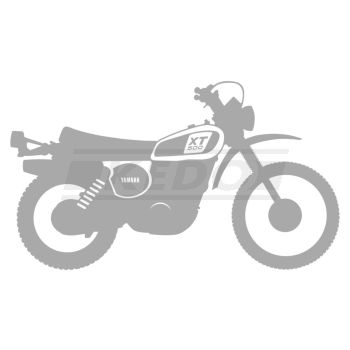 XT500'78 Sticker, stylised '78 model, silver, size approx. 185x108mm, 1 piece