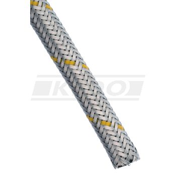 Stahlflex-Ölschlauch (silber) 10mm Innendurchmesser (Preis pro Meter)