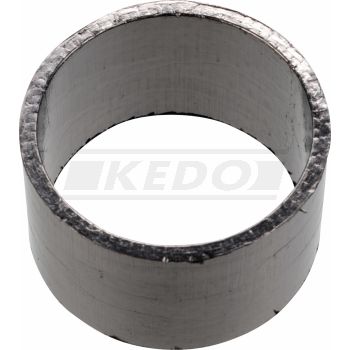 Header Pipe Gasket, especially for header pipe with 38mm flange, size 38x43x26mm