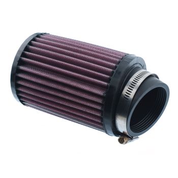 K&N Clamp-On Racing Air Filter RU-1710 (Length=127, Diameter=89mm), 55-59mm Connection