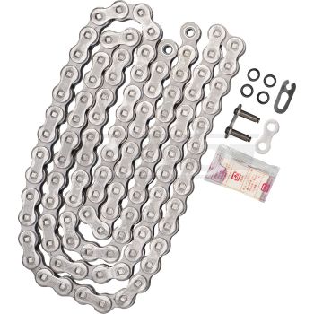 Chaîne De Moto DID 520 VX2 X-Ring - 100 Maillons - Dorée - Avec Attache Et Pince à Riveter