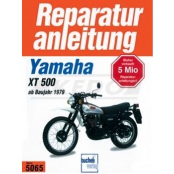 Service Manual (German Language), XT500, Publisher Bucheli, Volume 22625, ISBN 3-7168-1663-9