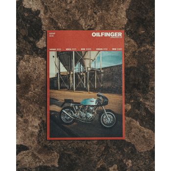 'Oilfinger' Magazine, issue 6 (spring 2021), 96 pages