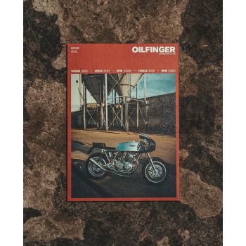 Schraubermagazin 'Oilfinger', Ausgabe 6 (Frühjahr 2021), 96 Seiten