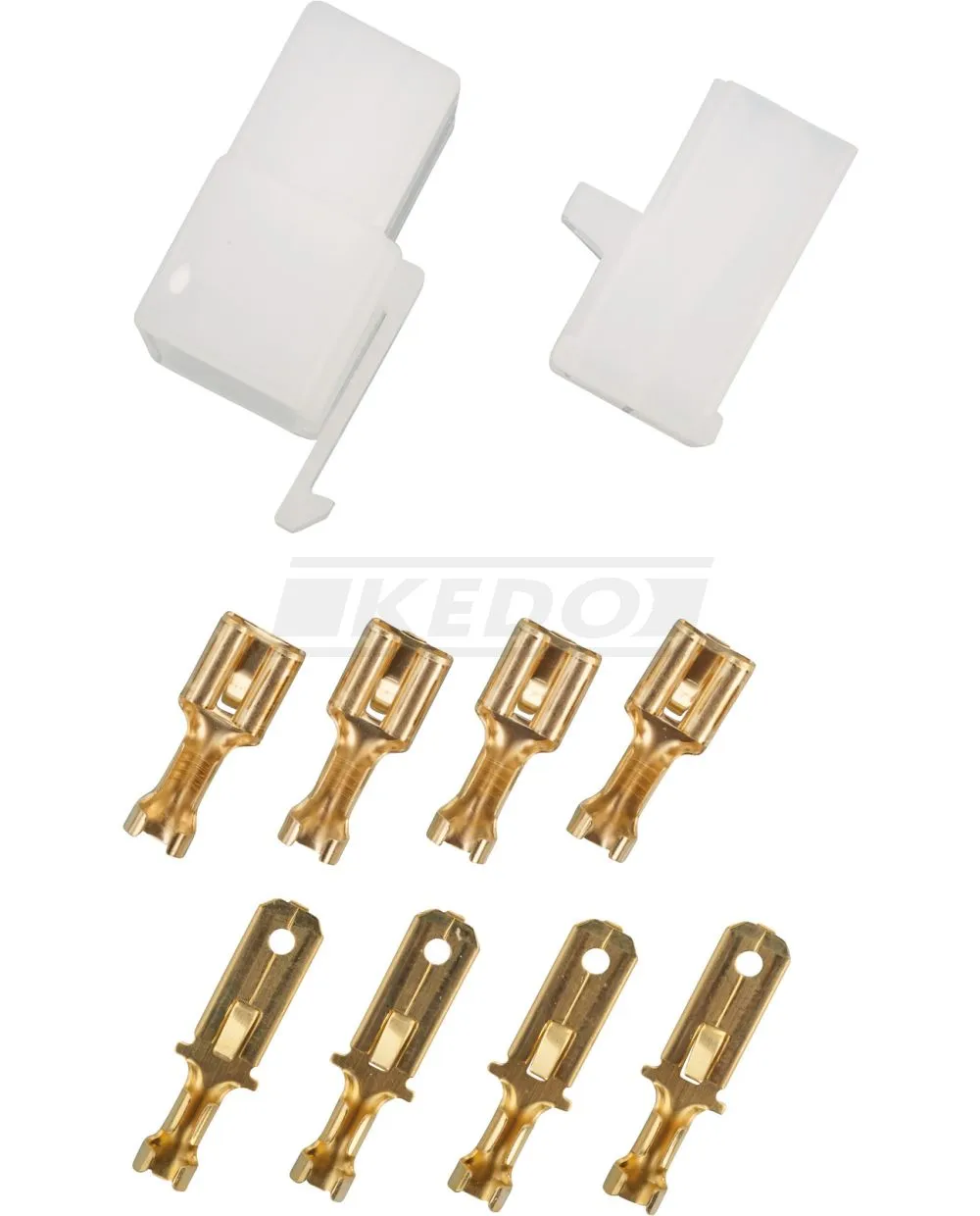 Lot De 2 Connecteurs De Coupleur D’arbre 4 Mm Vers 6 Mm - Longueur 22 Mm - Neuf Uxcell - Origine Chine