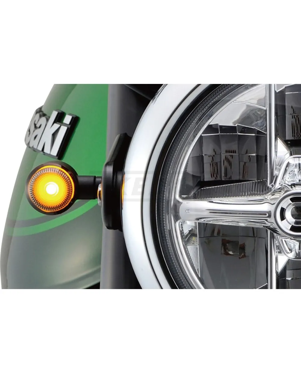 Daytona LED-Indicator D-Light SOL, metal housing dim. approx