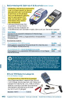 6V/12V Batterie-Ladegerät, geeignet für Daueranschluss, ohne  Diagnosefunktion, inkl. Polklemmen (max. 300mA Ladestrom, 2 LED,  Verpolungsschutz)